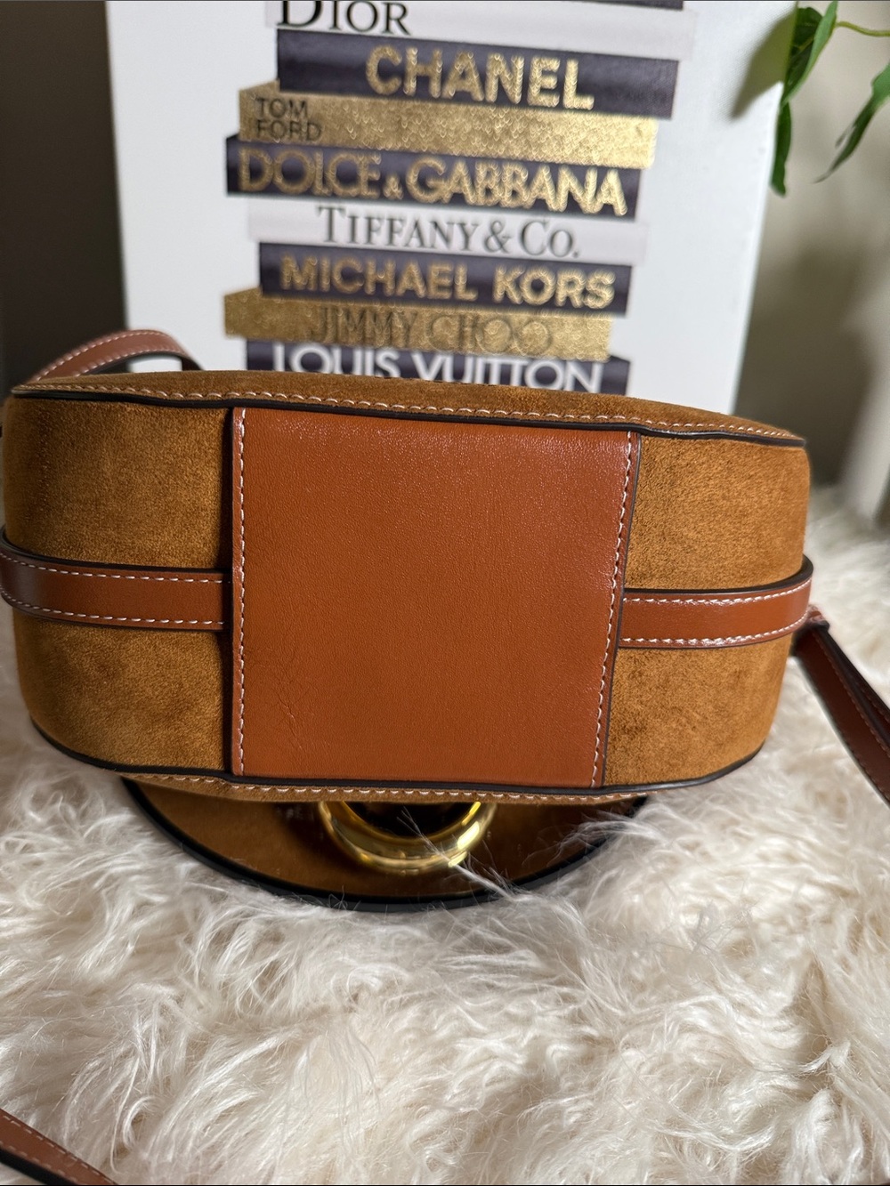 Staud NWTs Bella Saddle Bag - Picture 5 of 10